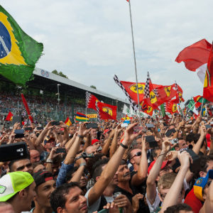 Brazilian Grand Prix - fans