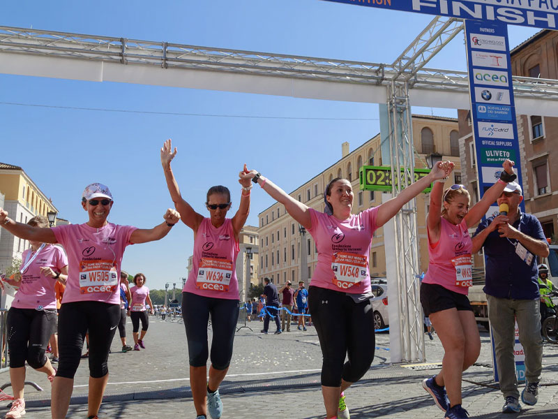 Marathon Running - Participation Sports